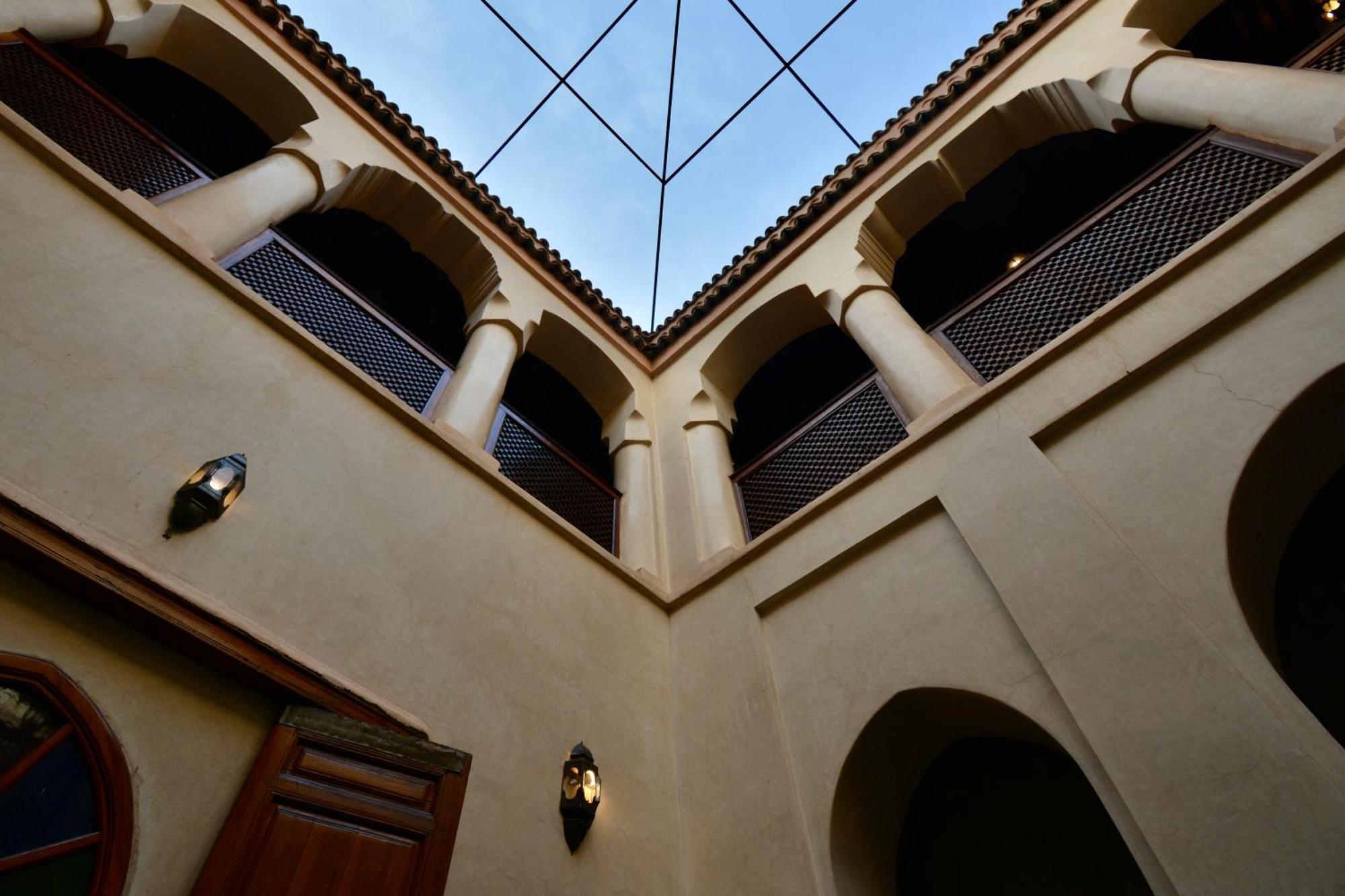 Riad Sarasvati Марракеш Экстерьер фото
