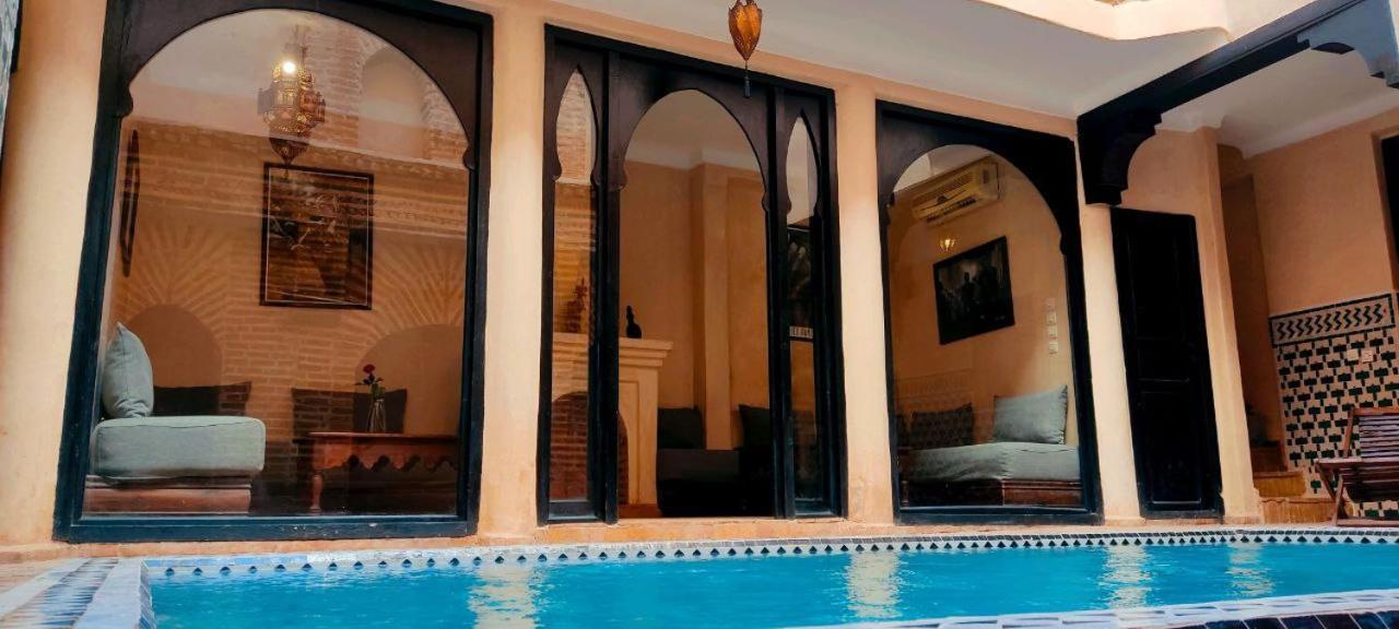 Riad Sarasvati Марракеш Экстерьер фото